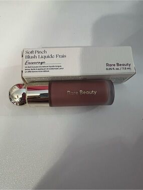 Rare Beauty Soft Pinch Liquid Blush — Encourage (Mauve Pink)